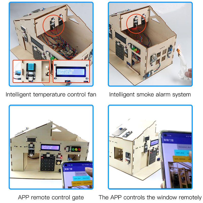 Smart Home IoT Learning kit fo - đánh giá và giá Diy Electronics Basics