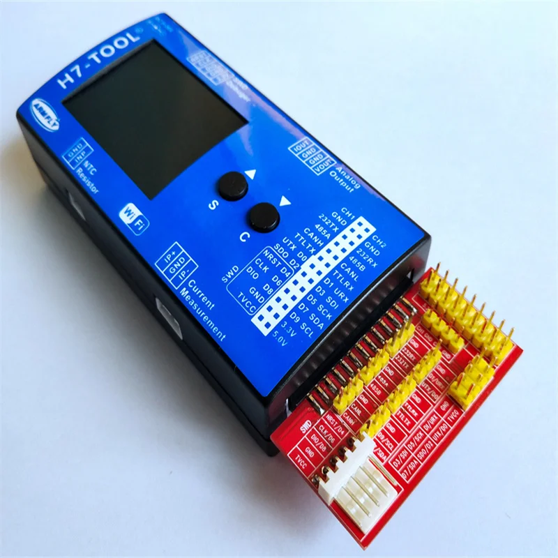 H7-TOOL Simple Adapter Board E - đánh giá và giá Diy Electronics Board