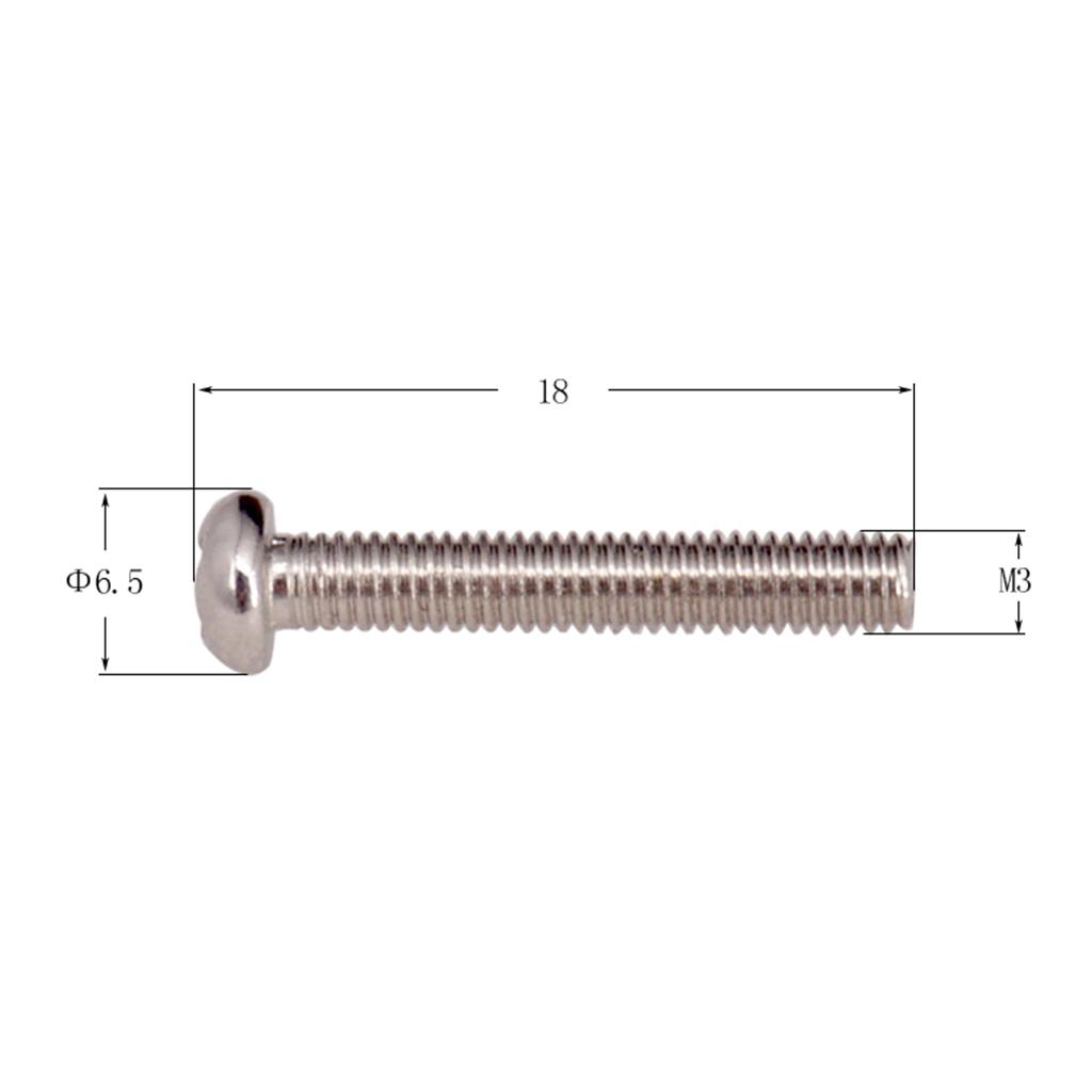 Bridge Tailpiece Screws Pagoda - đánh giá và giá Diy Guitar Electronics