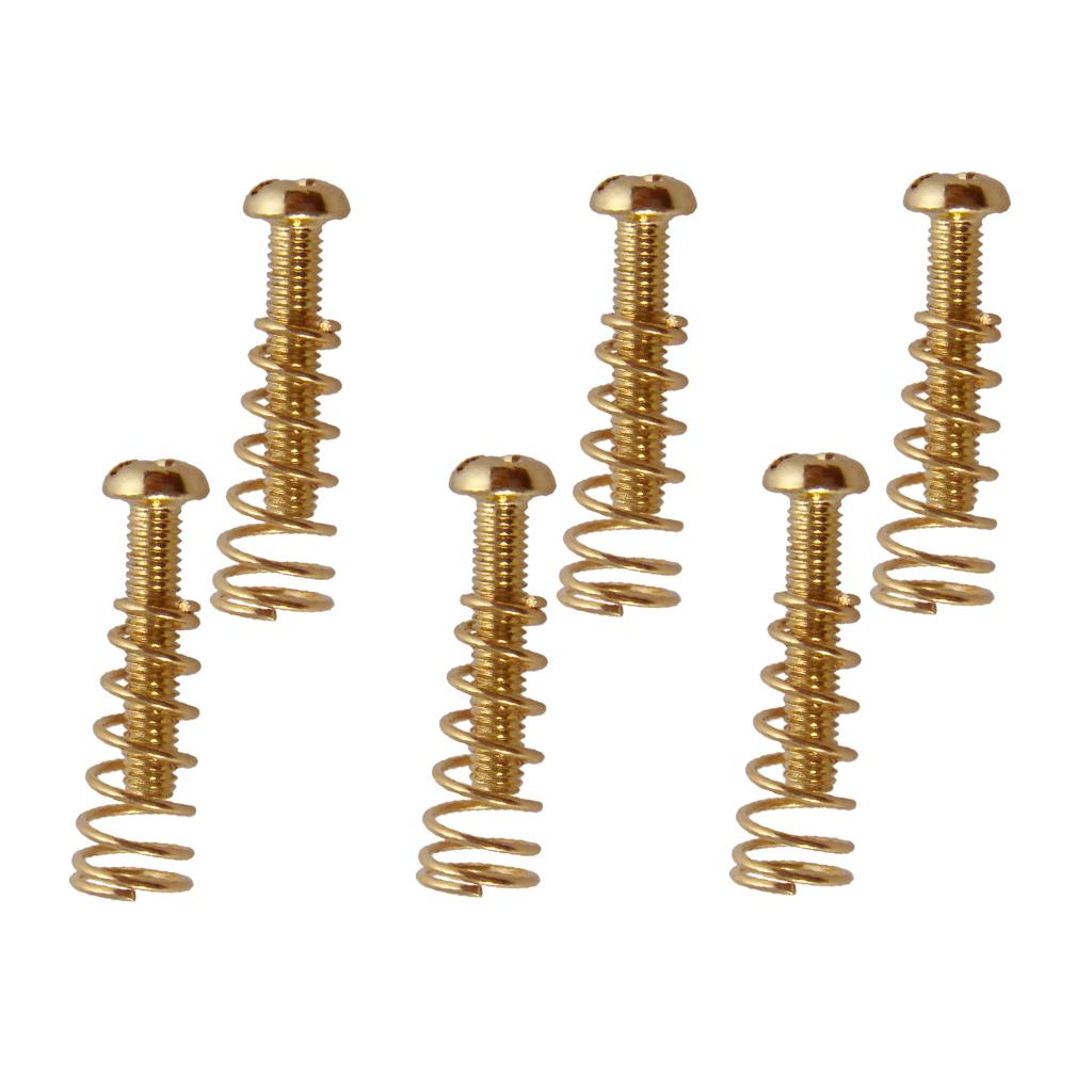 Bridge Tailpiece Screws Pagoda - đánh giá và giá Diy Guitar Electronics