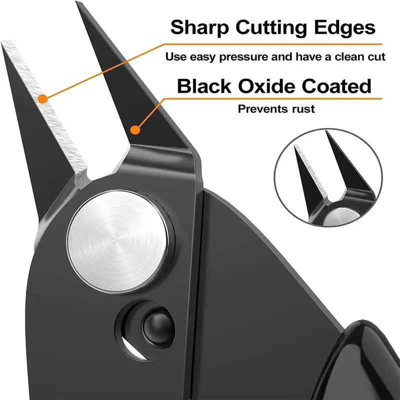 5-Inch Precision Wire Cutters  - đánh giá và giá Diy Electronics Tool Kit