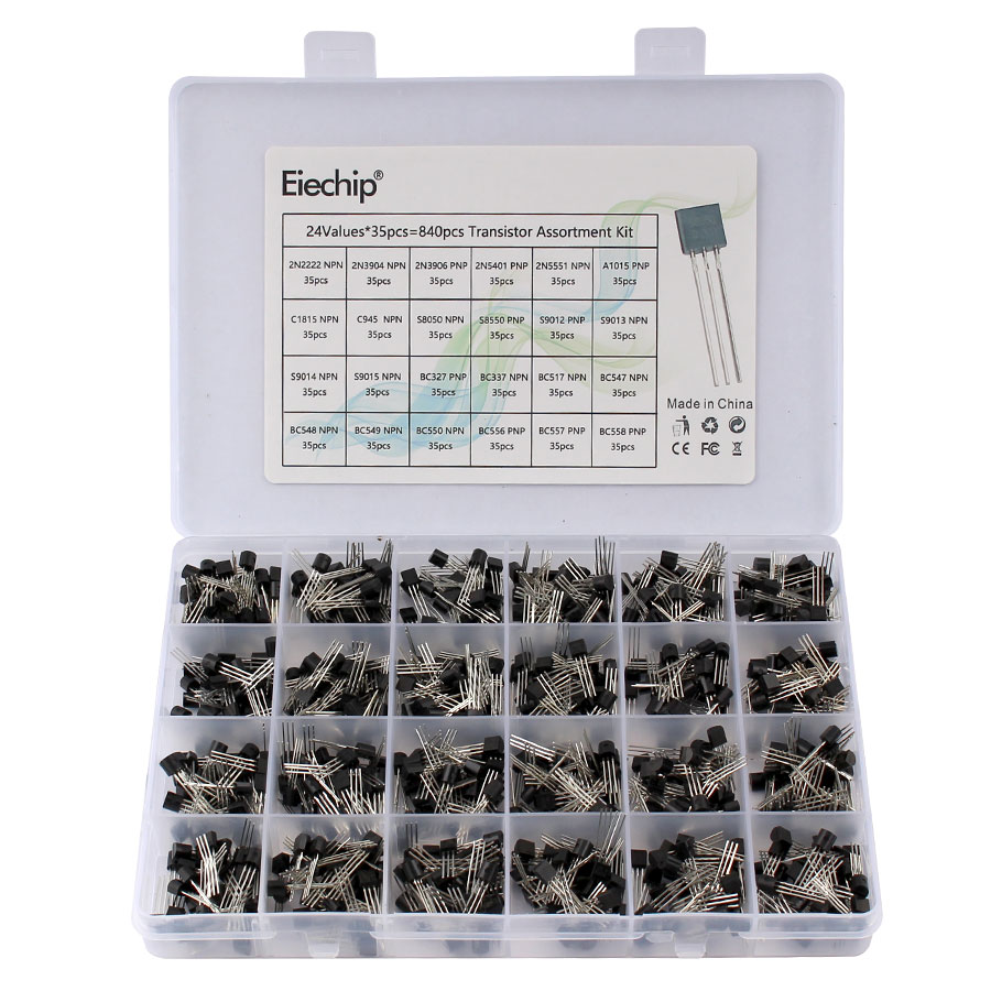 200-900 Chiếc TO-92 Bóng Bán D - đánh giá và giá Mosfet Transistor Set