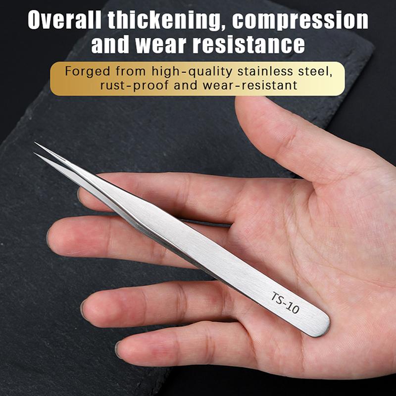 【LM】6Piece Stainless Steel Twe - đánh giá và giá Diy Electronics Repair