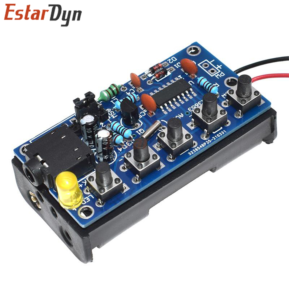 Estardyn DIY FM Radio Receiver - đánh giá và giá Diy Electronics Tool Kit