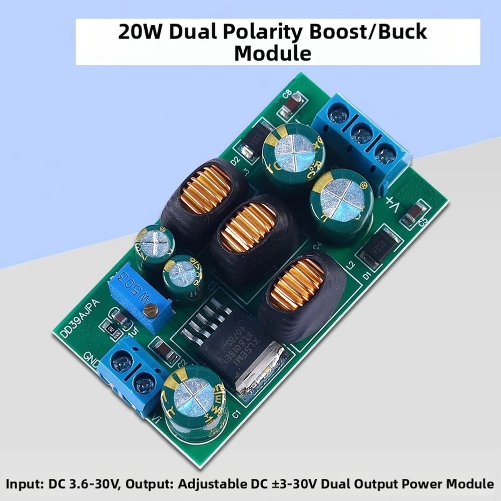 Adjustable Dual Output DC DC C - đánh giá và giá Diy Electronics Board