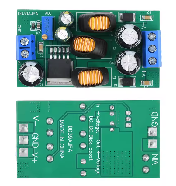 Adjustable Dual Output DC DC C - đánh giá và giá Diy Electronics Board
