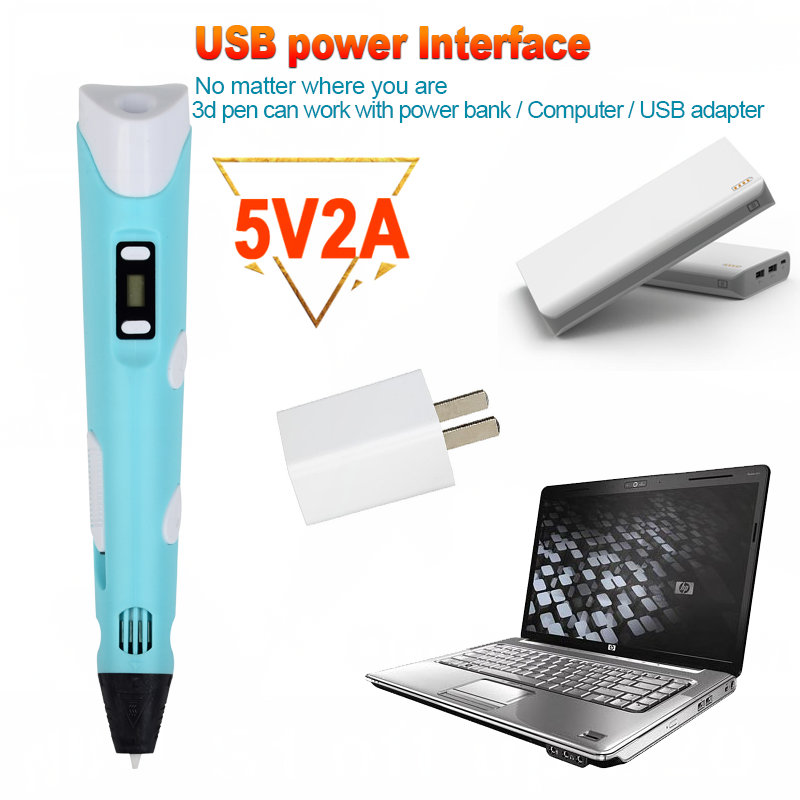 Điện tử 3D in ấn bút với LED h - đánh giá và giá Useful Diy Electronics