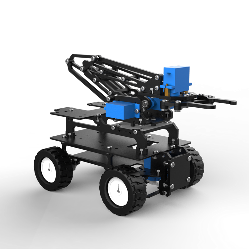 Acrylic 4WD Robot Car Motor Ac - đánh giá và giá Diy Kit Elektronik