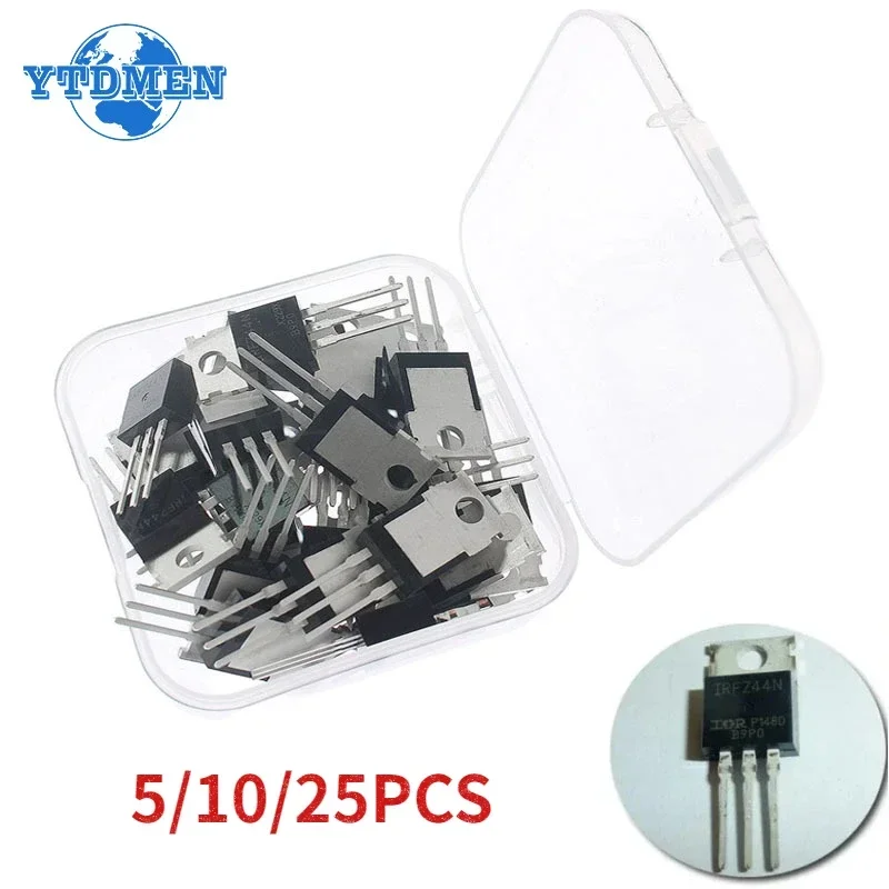 5-25pcs IRFZ44N TO220 IRFZ44NP - đánh giá và giá Mosfet Transistor Set