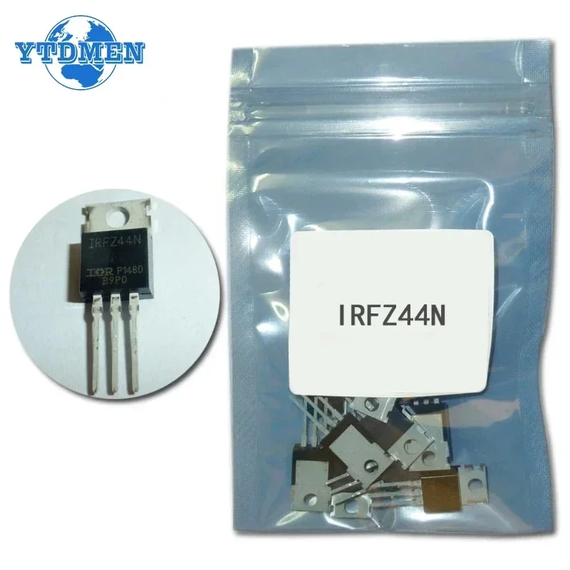 5-25pcs IRFZ44N TO220 IRFZ44NP - đánh giá và giá Mosfet Transistor Set