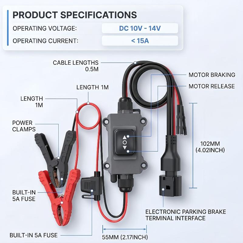 Car EPB Caliper Motor Release  - đánh giá và giá Diy Electronics Repair