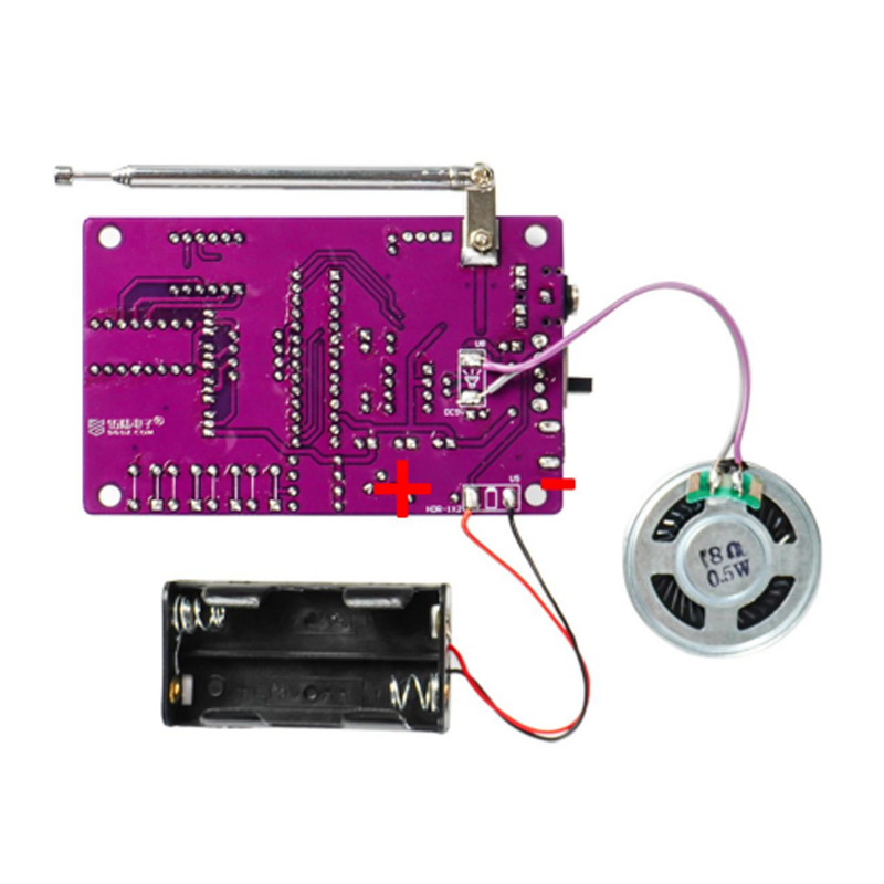 DIY FM Radio Electronic Kit 87 - đánh giá và giá Diy Electronics Project
