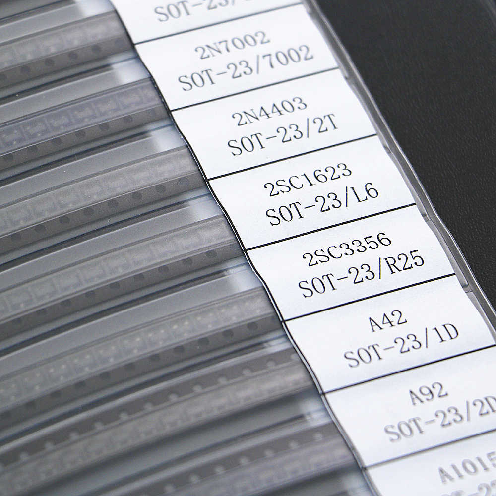 900Pcs 36Values SMD Chip Trans - đánh giá và giá Mosfet Transistor Set