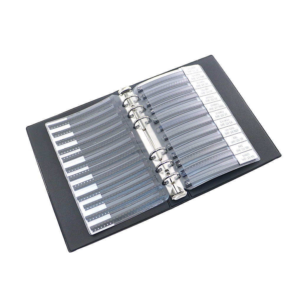 900Pcs 36Values SMD Chip Trans - đánh giá và giá Mosfet Transistor Set