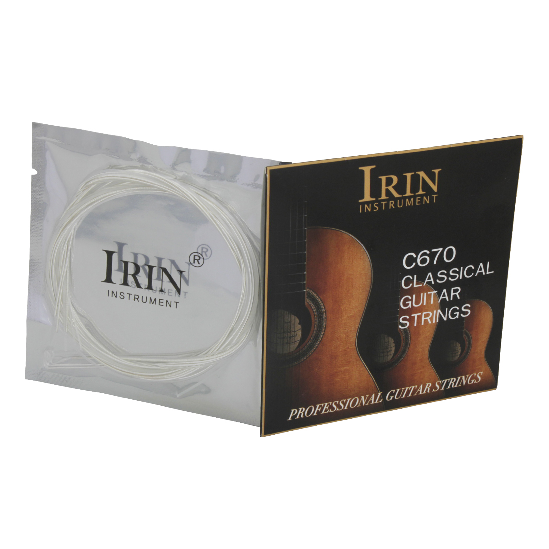 IRIN C670 Classical Classic Gu - đánh giá và giá Diy Guitar Electronics