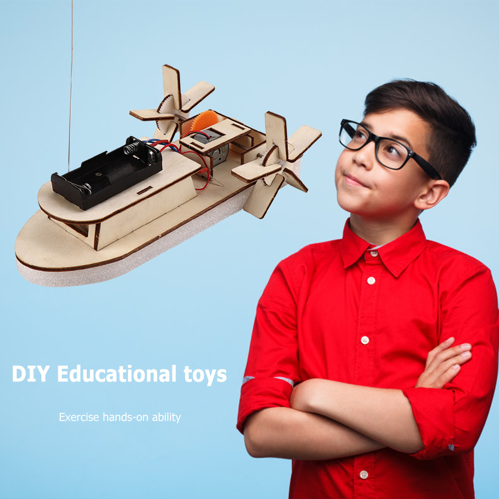 DIY Boat Model Science Toys Ki - đánh giá và giá Diy Kit Elektronik