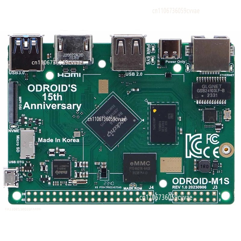 ODROID-M1S Single Board Comput - đánh giá và giá Diy Electronics Project