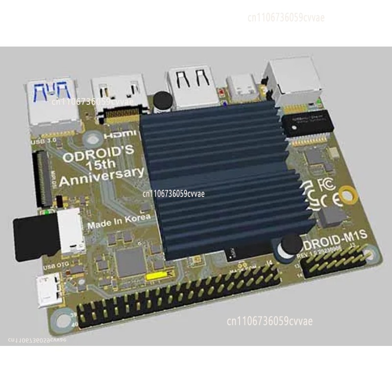 ODROID-M1S Single Board Comput - đánh giá và giá Diy Electronics Project