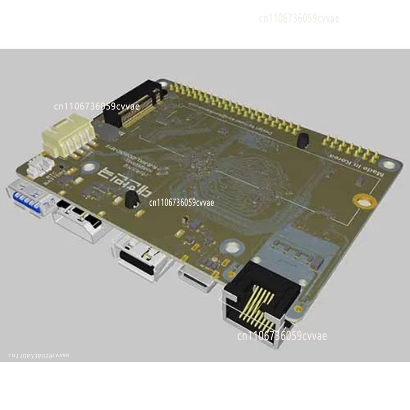 ODROID-M1S Single Board Comput - đánh giá và giá Diy Electronics Project