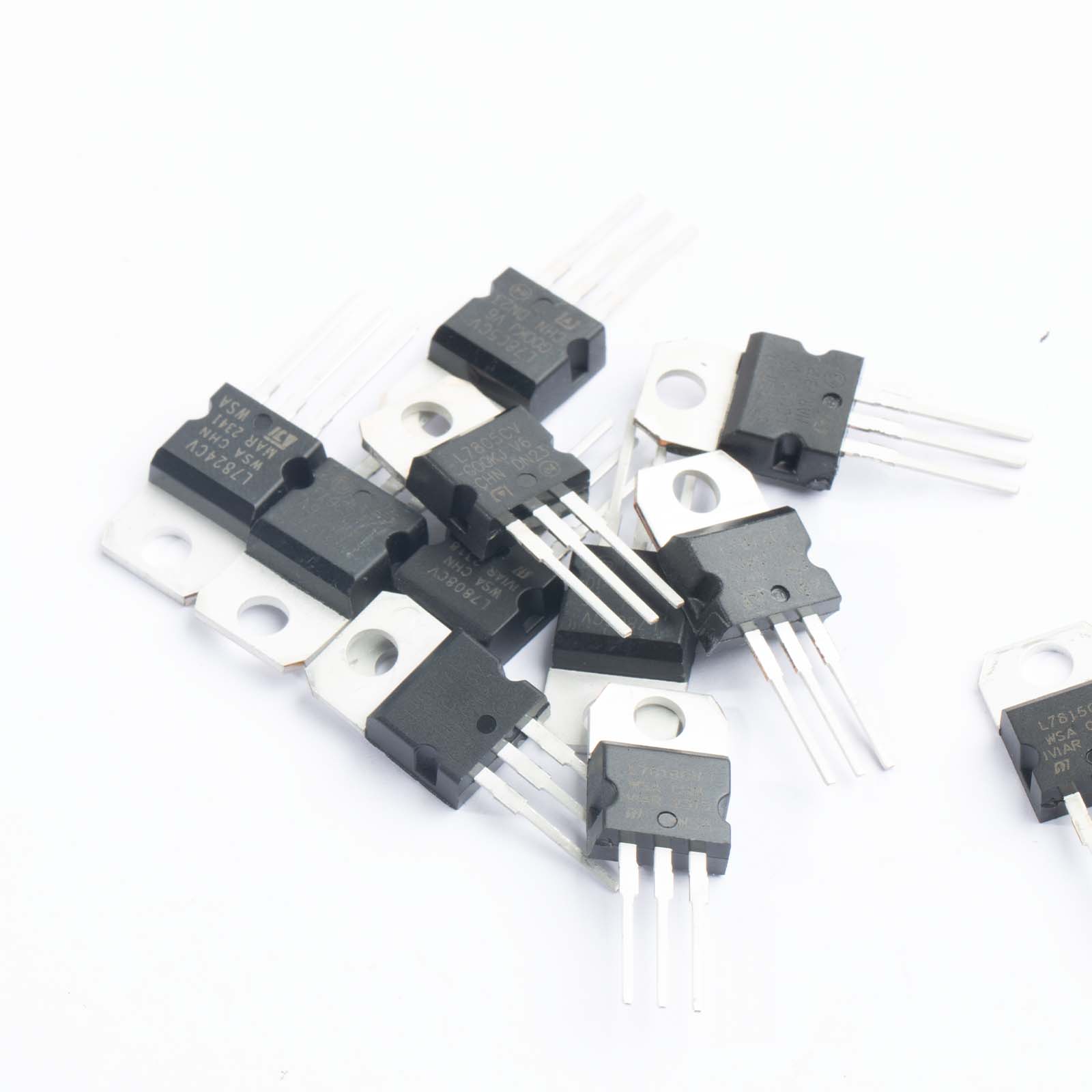 50pcs Voltage Regulator Kit 10 - đánh giá và giá Mosfet Transistor Set