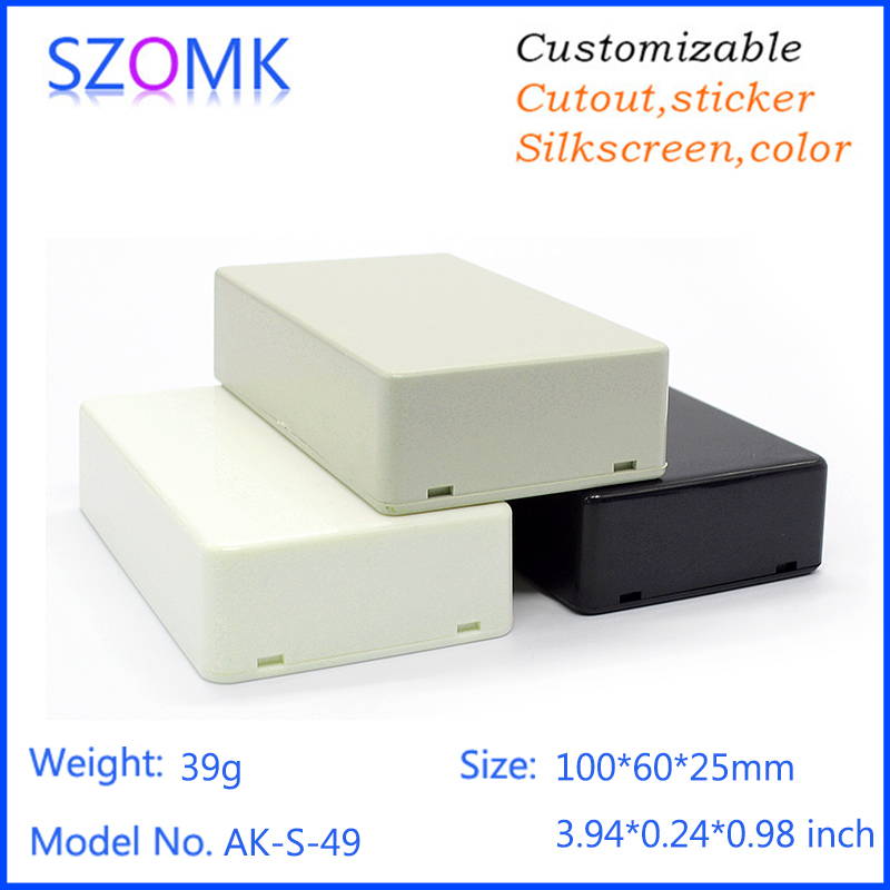 4 Miếng, 100*60*25Mm Nhựa Điện - đánh giá và giá Diy Electronics Cabinet