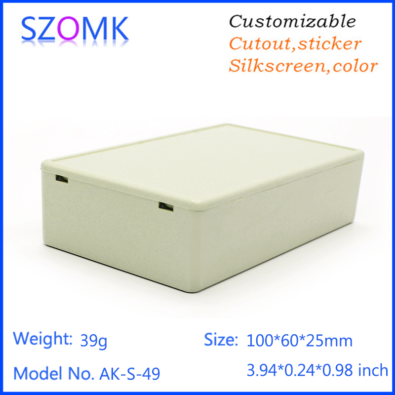4 Miếng, 100*60*25Mm Nhựa Điện - đánh giá và giá Diy Electronics Cabinet