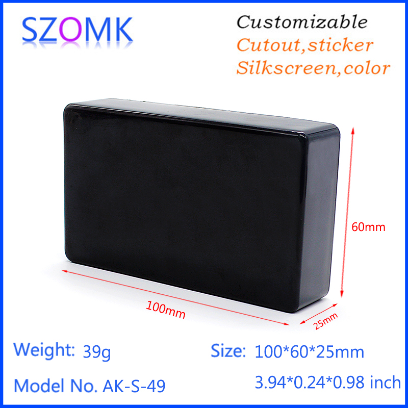 4 Miếng, 100*60*25Mm Nhựa Điện - đánh giá và giá Diy Electronics Cabinet