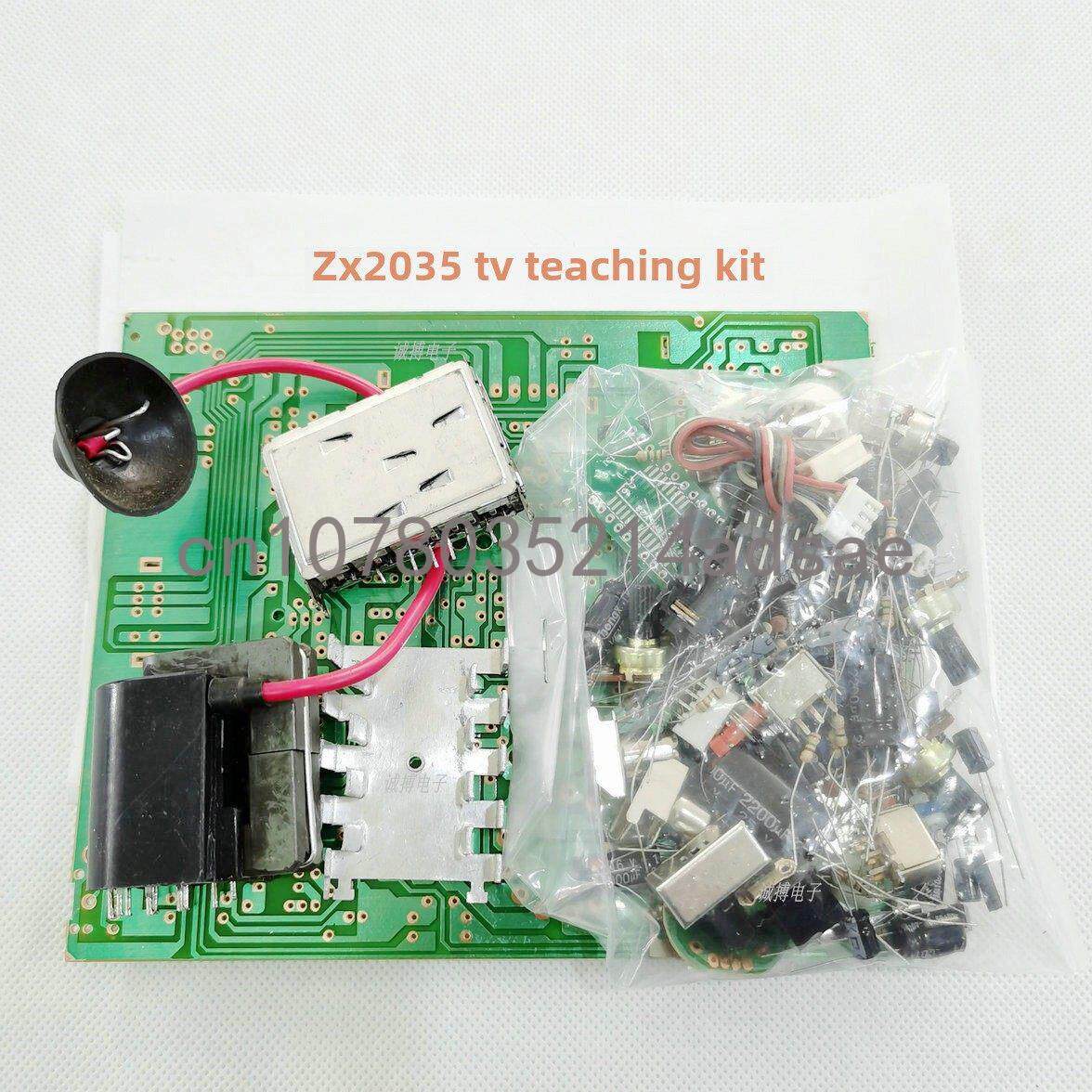 5.5 Inch Black & White TV Main - đánh giá và giá Diy Electronics Project