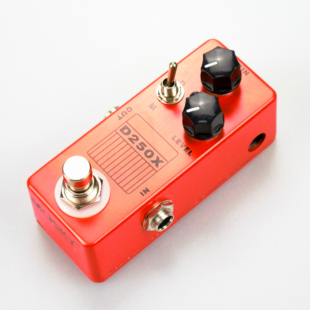 Mosky D250X Preamp Overdrive G - đánh giá và giá Diy Guitar Electronics