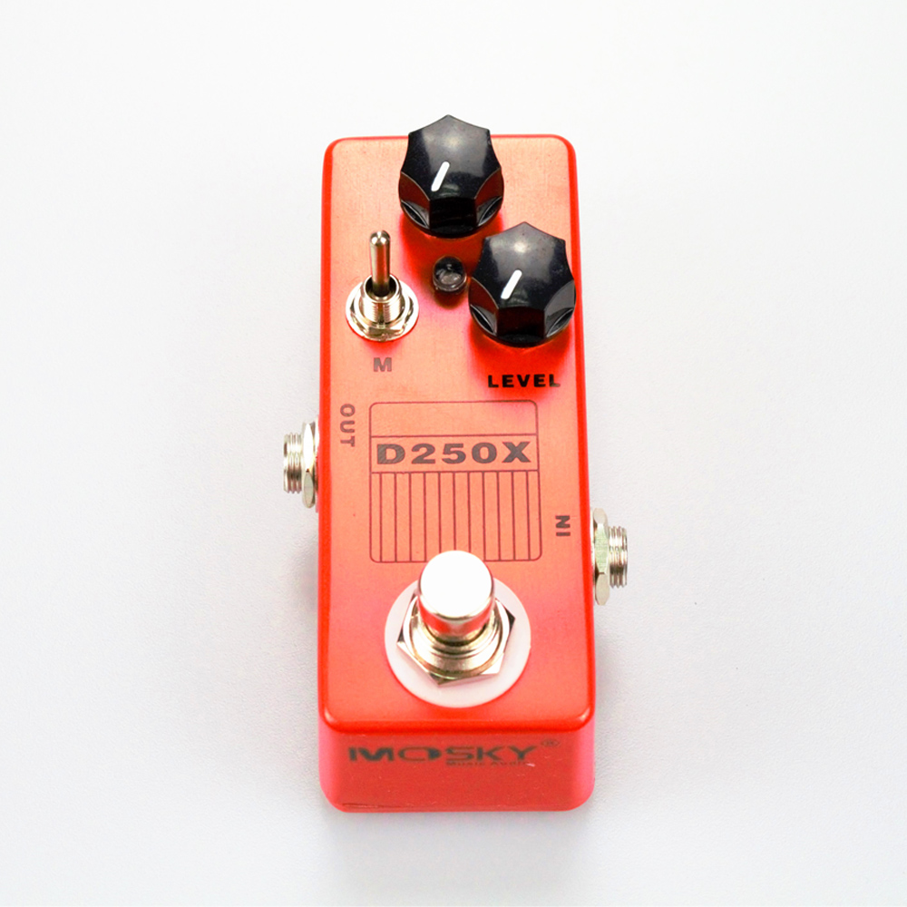 Mosky D250X Preamp Overdrive G - đánh giá và giá Diy Guitar Electronics