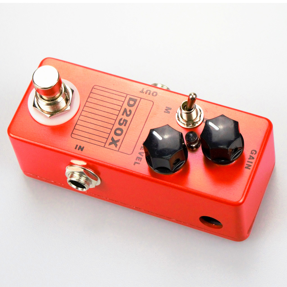 Mosky D250X Preamp Overdrive G - đánh giá và giá Diy Guitar Electronics
