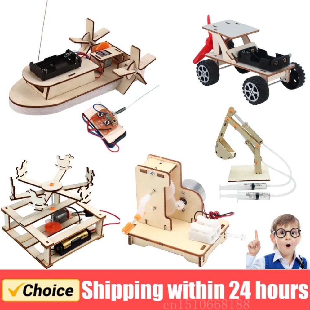 DIY Boat Model Science Toys Ki - đánh giá và giá Diy Kit Elektronik