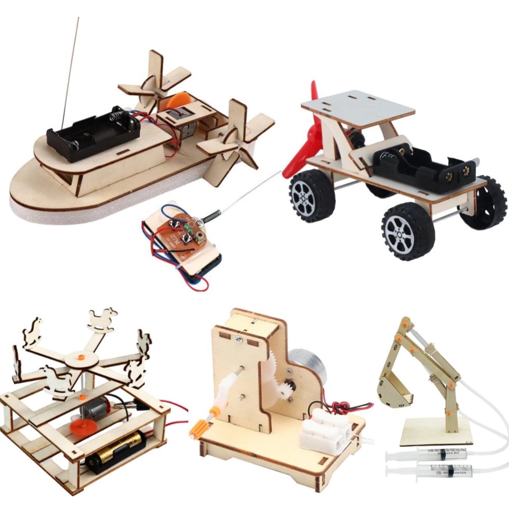 DIY Boat Model Science Toys Ki - đánh giá và giá Diy Kit Elektronik