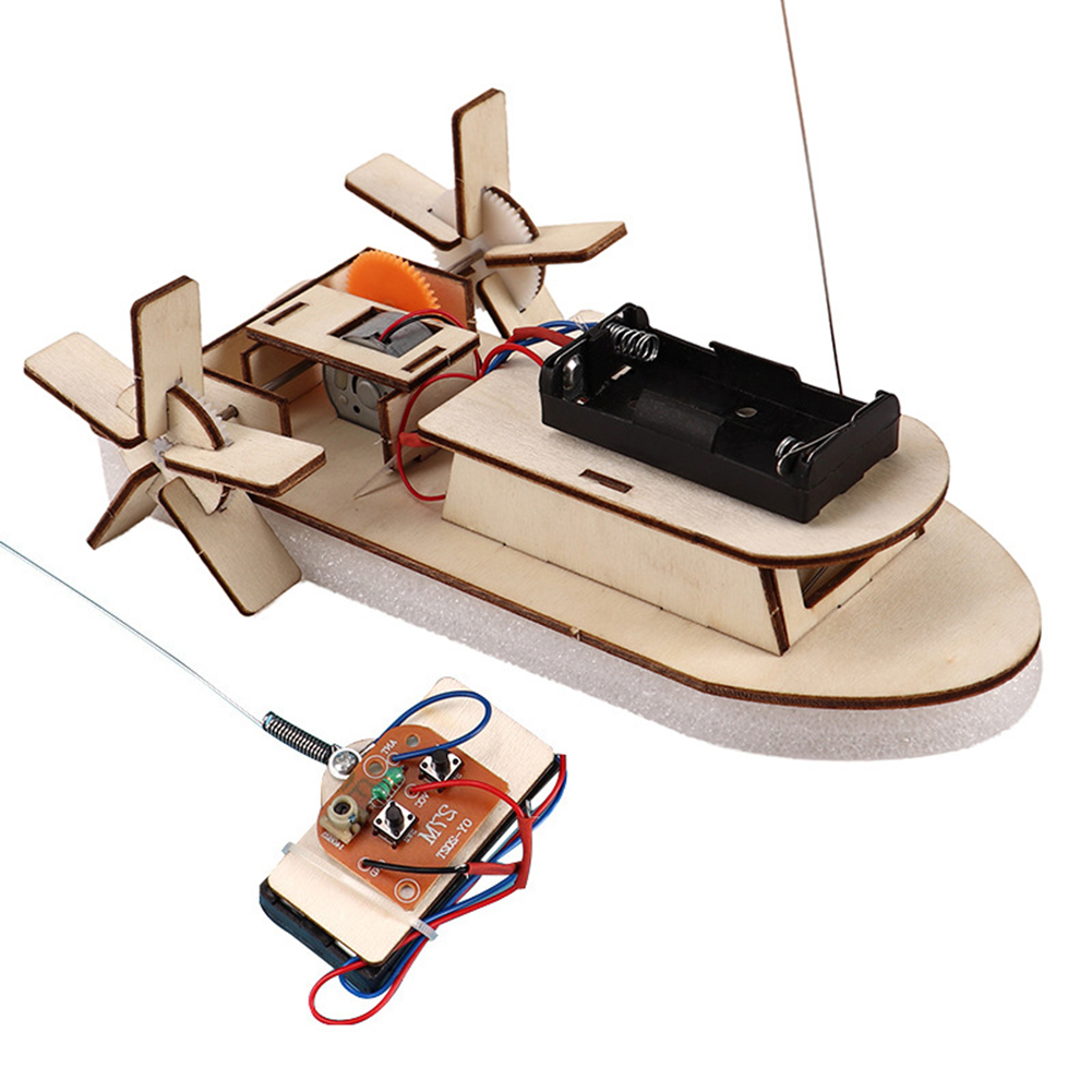 DIY Boat Model Science Toys Ki - đánh giá và giá Diy Kit Elektronik