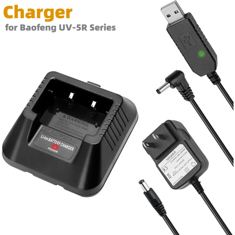Baofeng UV-5R BF-F8HP Charger  - đánh giá và giá Diy Electronics Radio