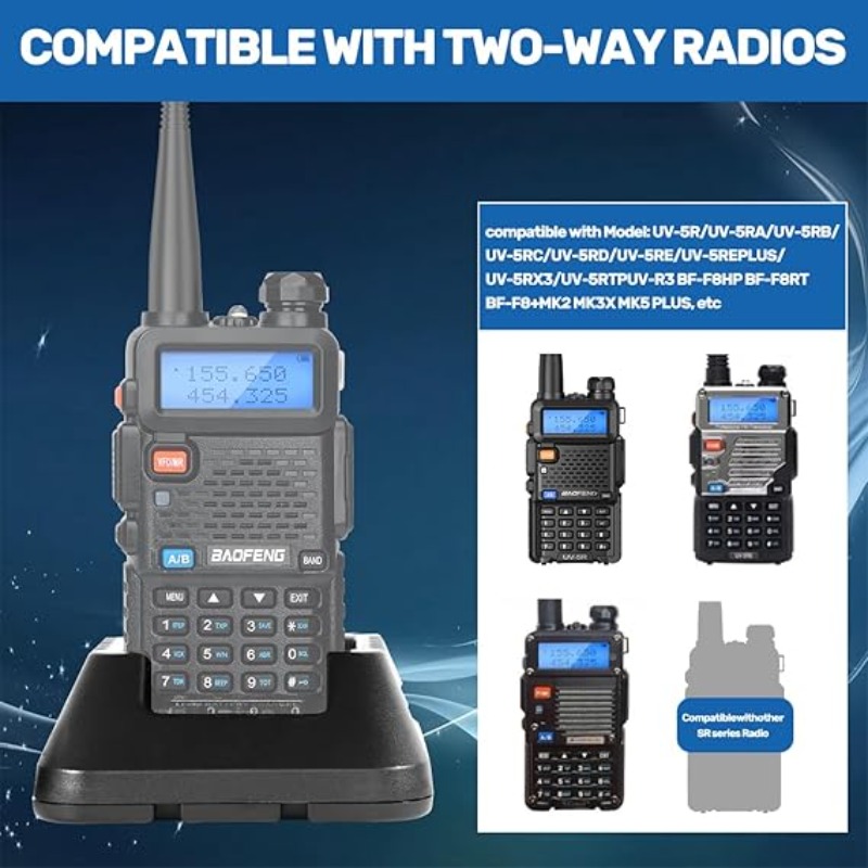 Baofeng UV-5R BF-F8HP Charger  - đánh giá và giá Diy Electronics Radio