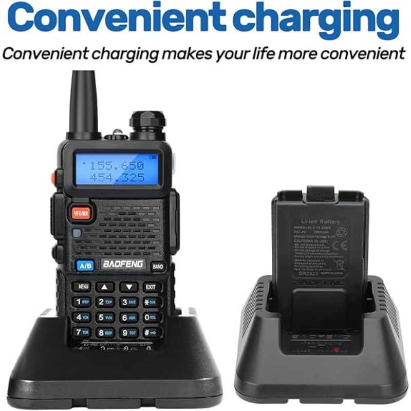 Baofeng UV-5R BF-F8HP Charger  - đánh giá và giá Diy Electronics Radio