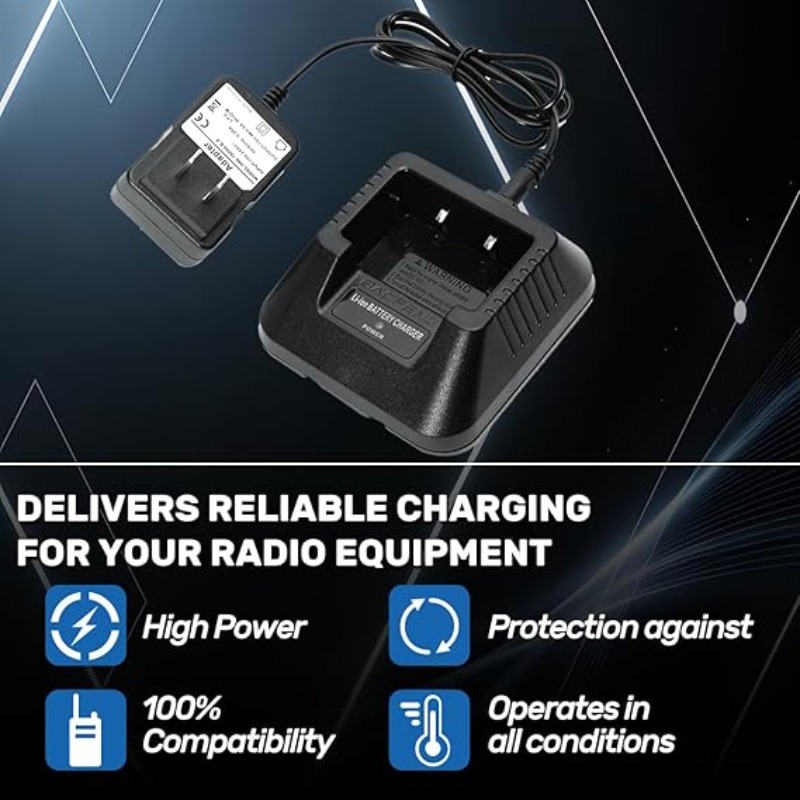 Baofeng UV-5R BF-F8HP Charger  - đánh giá và giá Diy Electronics Radio