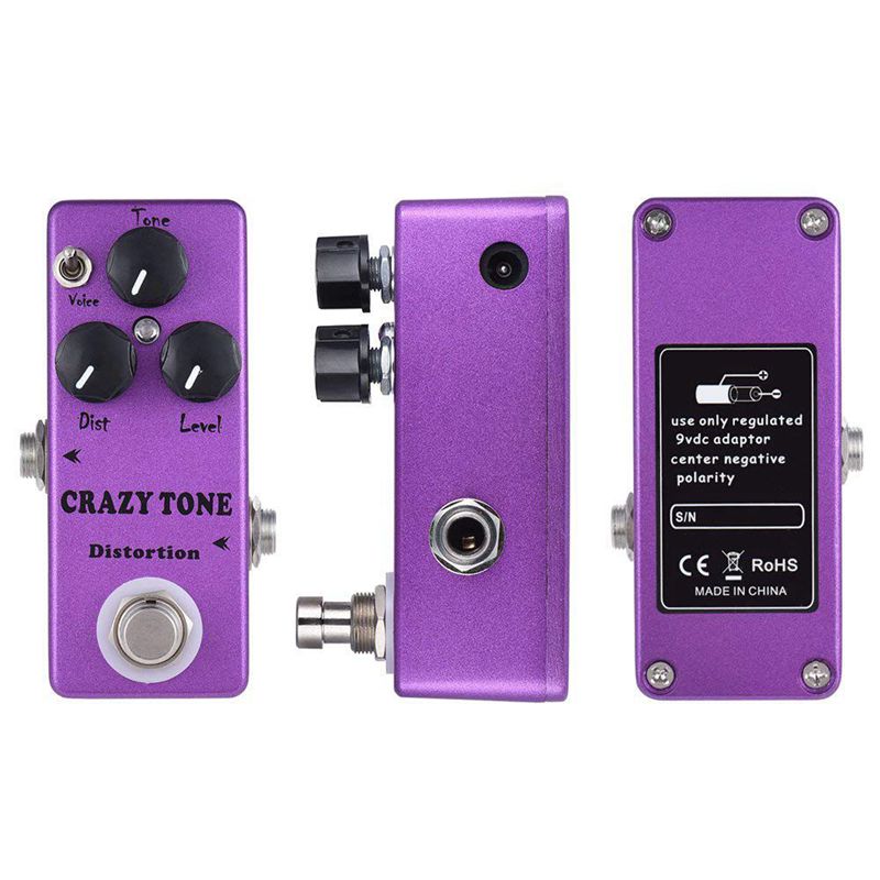 MOSKY Effects Processors CRAZY - đánh giá và giá Diy Guitar Electronics