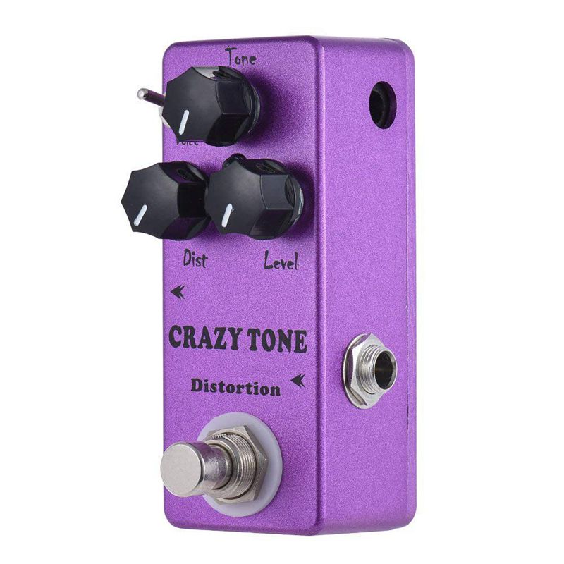 MOSKY Effects Processors CRAZY - đánh giá và giá Diy Guitar Electronics