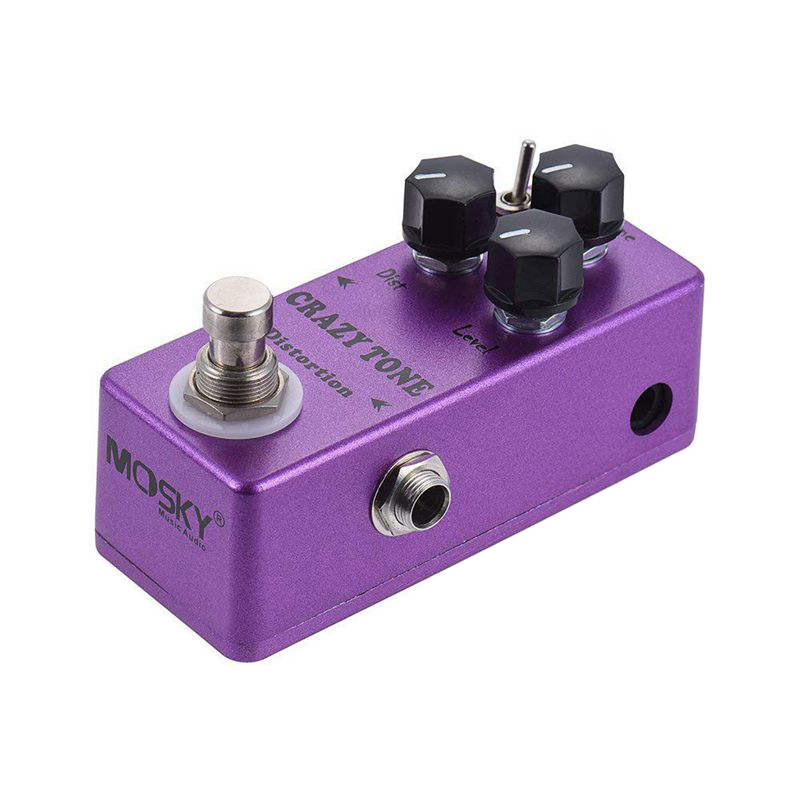 MOSKY Effects Processors CRAZY - đánh giá và giá Diy Guitar Electronics