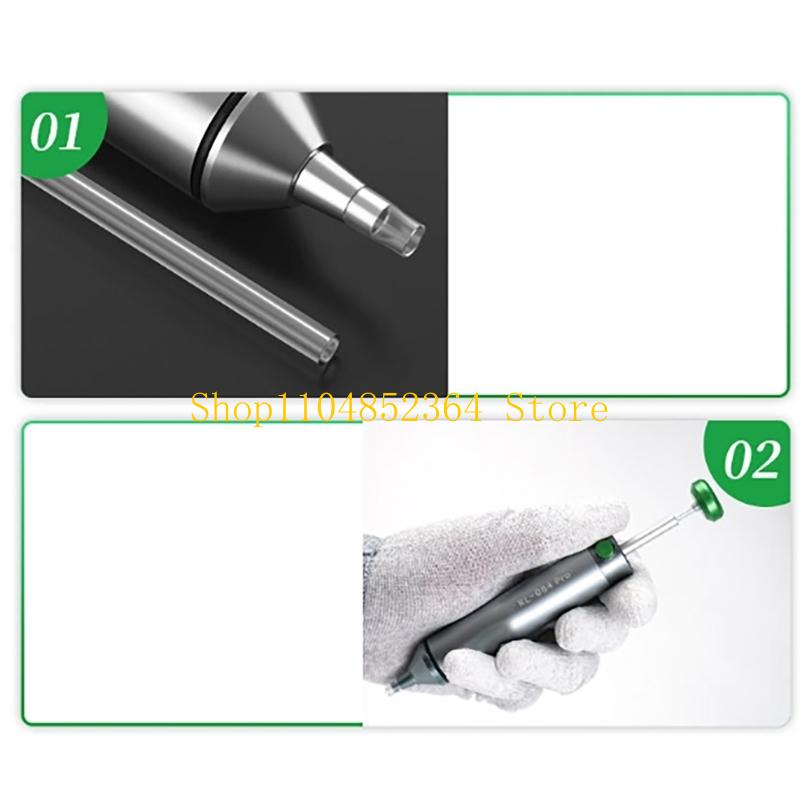 Máy hút mảnh vụn hàn hiệu quả  - đánh giá và giá Useful Diy Electronics