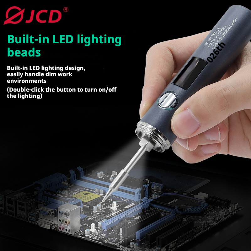 USB Type-C Soldering Iron, 5-S - đánh giá và giá Diy Electronics Bench
