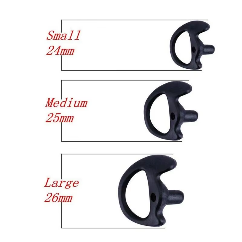 2PCS Ear Molds Soft 2-Way Radi - đánh giá và giá Diy Electronics Radio