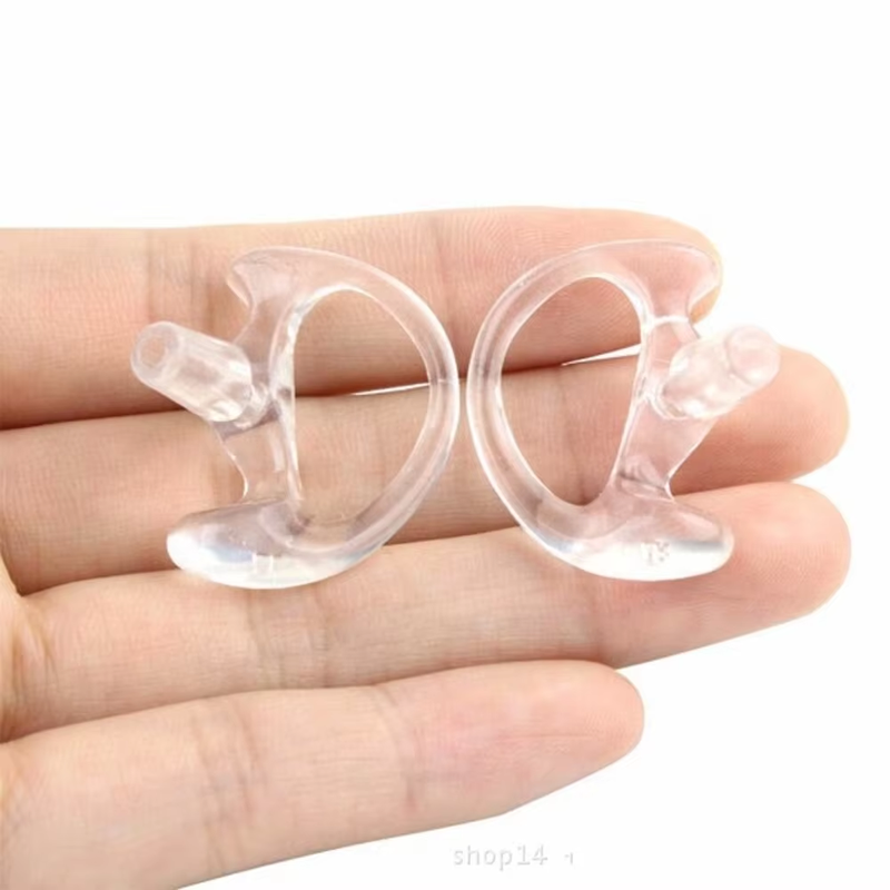2PCS Ear Molds Soft 2-Way Radi - đánh giá và giá Diy Electronics Radio