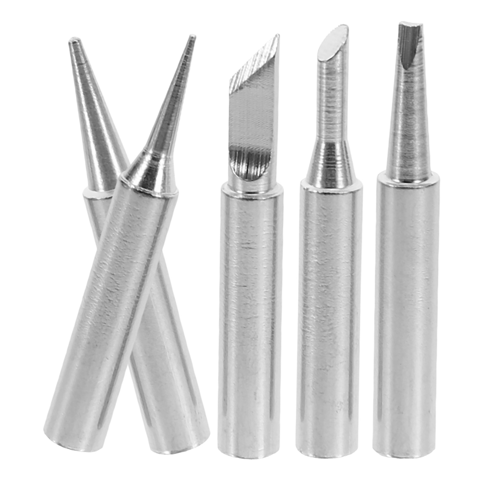 5Pcs Soldering Iron Tip Set As - đánh giá và giá Diy Electronics Repair