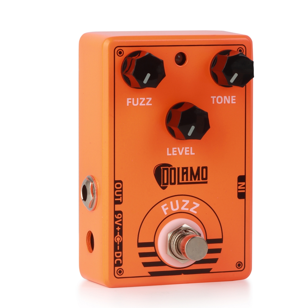 Dolamo D-2 Fuzz Guitar Effect  - đánh giá và giá Diy Guitar Electronics