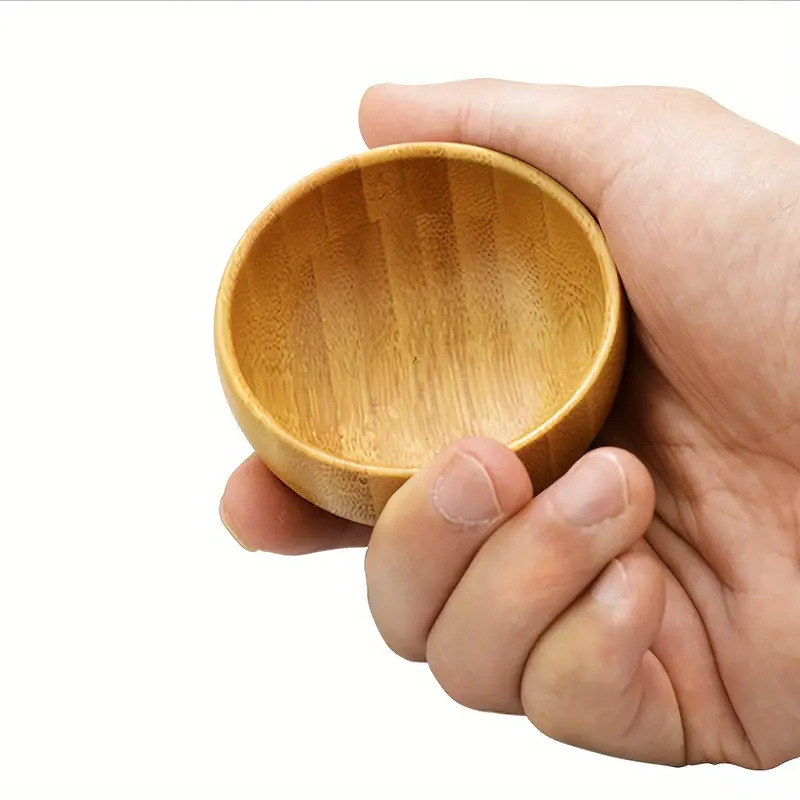 Bamboo Face Mask Mixing Bowl S - đánh giá và giá Diy Kit Elektronik