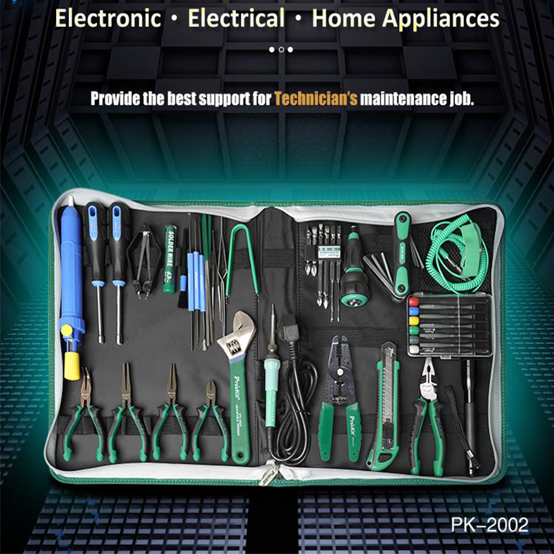 52 Chiếc Pro'sKit PK-2002B Điệ - đánh giá và giá Diy Electronics Bench