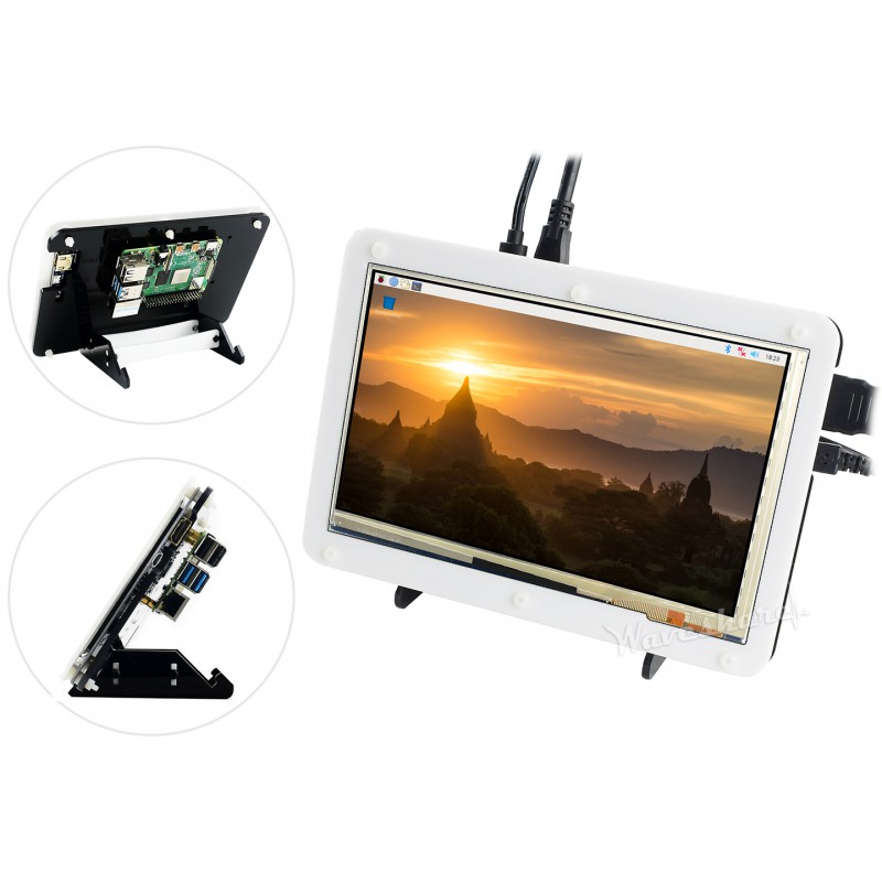 Raspberry Pi 4 Model B Display - đánh giá và giá Diy Electronics Kits